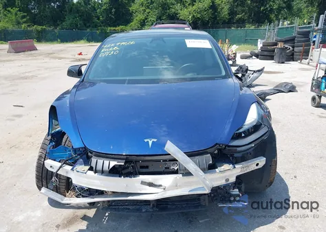 2021 Tesla Model 3 Performance Dual Motor All-Wheel Drive from USA, damaged, VIN 5YJ3E1EC4MF054738